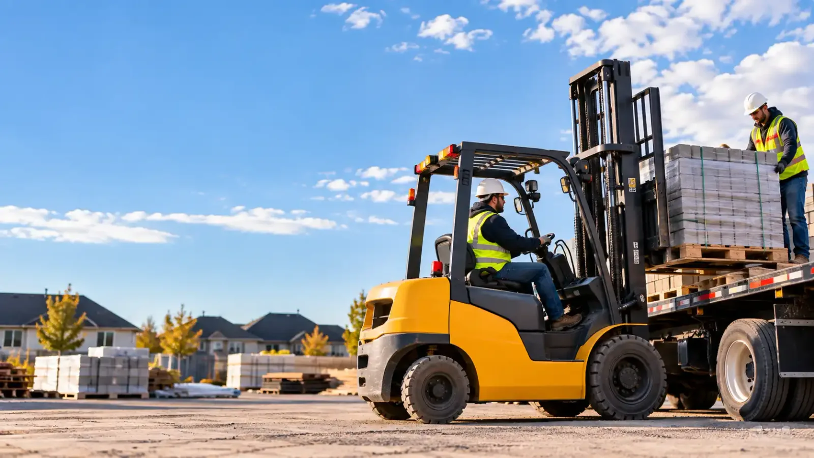 Forklift Rental in Alborn, MN